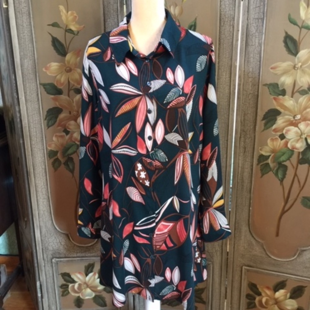 TAVIN woman’s shirt dress